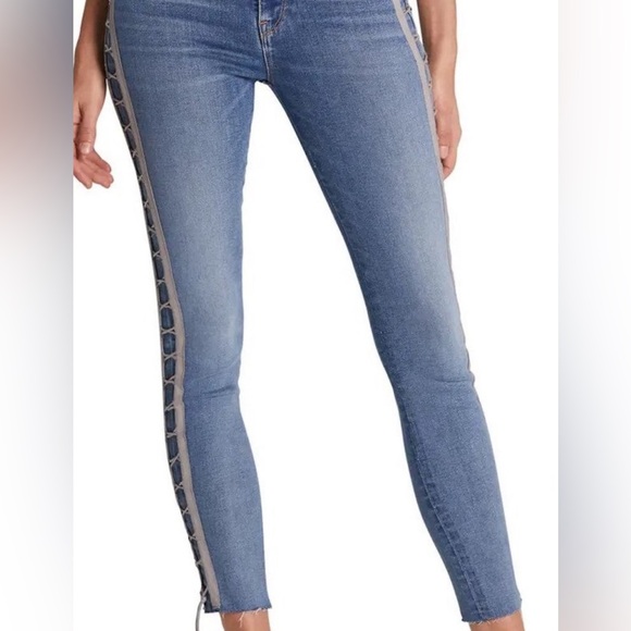 #467 Hudson Jeans Blue Ankle 25 - Picture 4 of 11